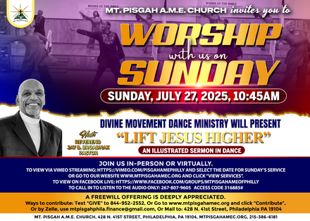 Click Flyer to Enlarge